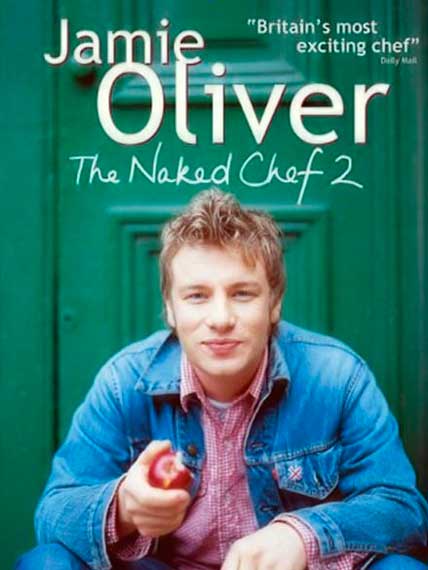 Jamie Oliver - The Naked Chef 2 Cook Book