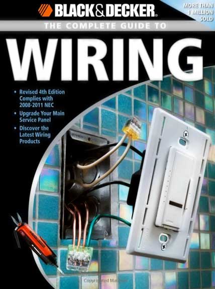 Black & Decker The Complete Guide To Wiring 4th Ed