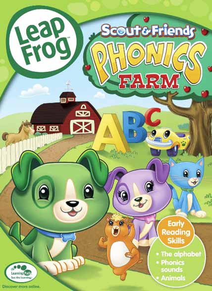 Leapfrog Phonics Farm