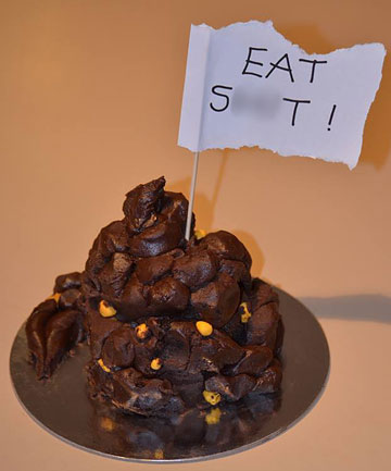 Poo Cake