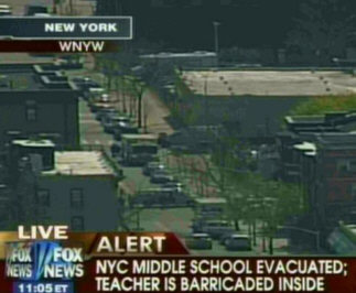 New York City Middle School Evacuation