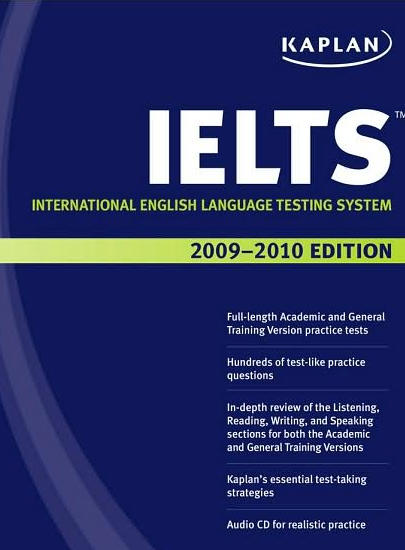 Kaplan Ielts 2009-2010 Edition