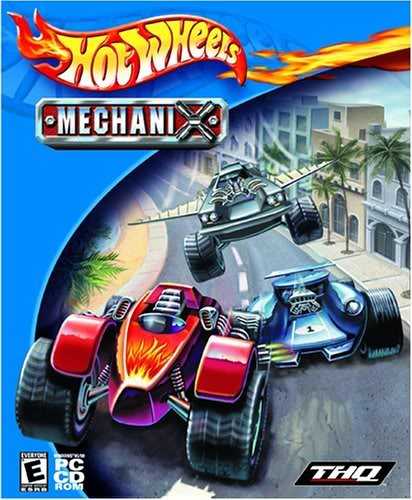 Hot Wheels Mechanix