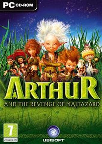 Arthur And The Revenge Of Maltazard