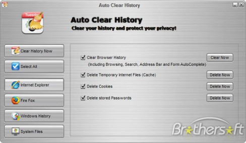 Auto Clear History V2