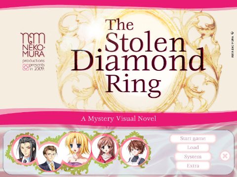 The Stolen Diamond Ring