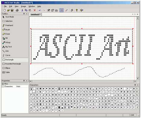 Ascii Art Maker 1.6