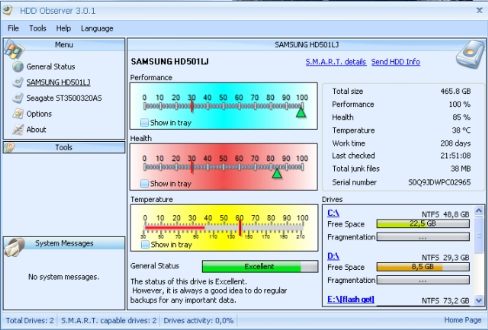 Hdd Observer