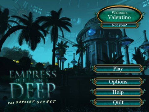 Empress Of The Deep: The Darkest Secret