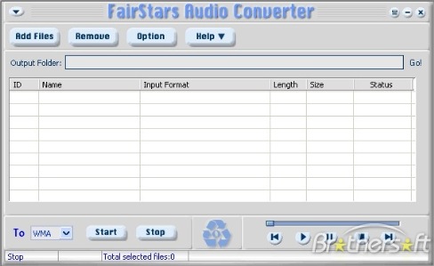 Fairstars Audio Converter Pro