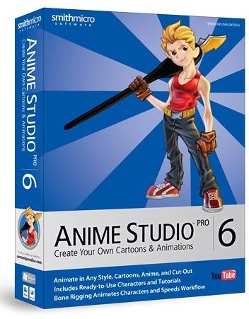 Smith Micro Anime Studio Pro V6