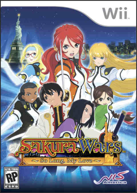 Sakura Wars: So Long My Love