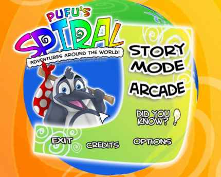 Pufus Spiral Adventures Around The World