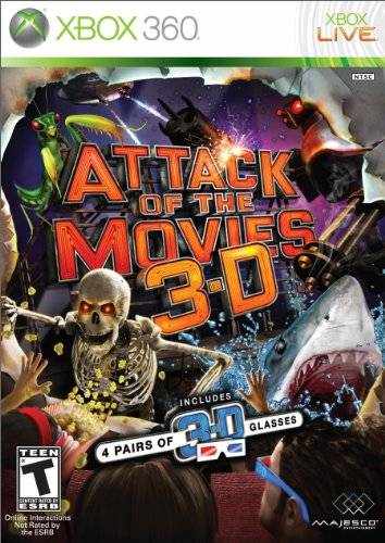 Attack Of The Movies 3d