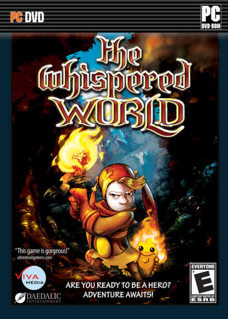 The Whispered World