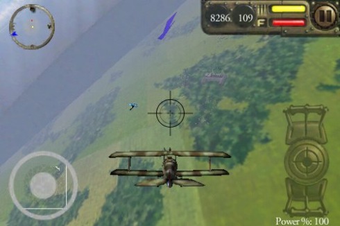 Spa 124th 3d Plane Combat