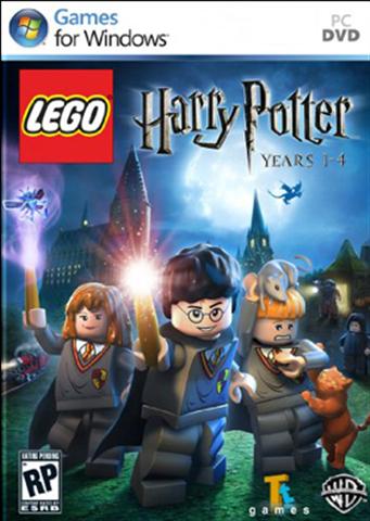 Lego Harry Potter Years 1-4