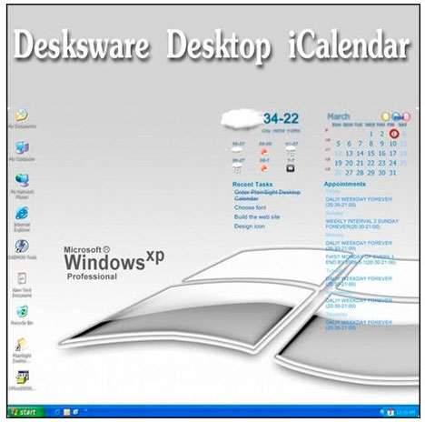 Desktop Icalendar