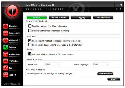 Fortknox Personal Firewall