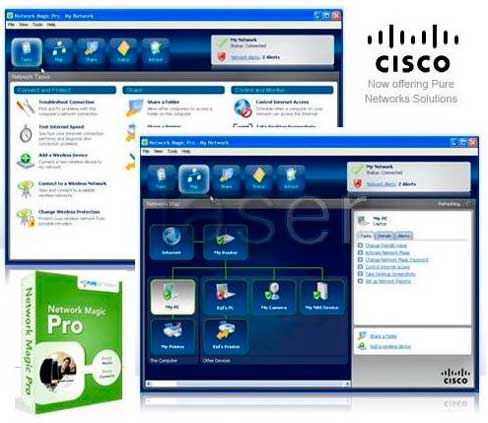 Cisco Network Magic Pro