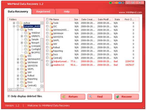 Winmend Data Recovery