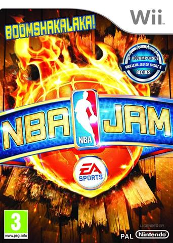 Wii Nba Jam