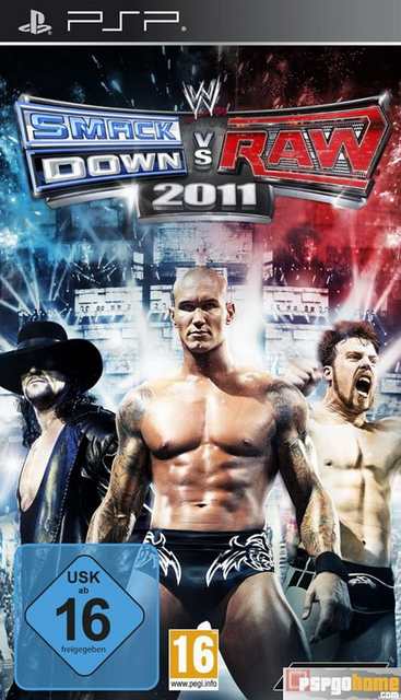 Wwe Smackdown Vs Raw 2011