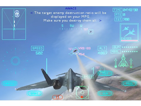 Ace Combat Xi Skies Of Incursion