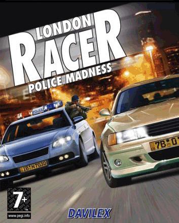 London Racer Police Madness