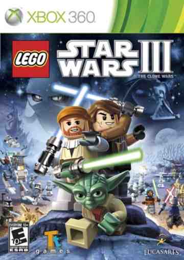 Lego Star Wars 3 The Clone Wars