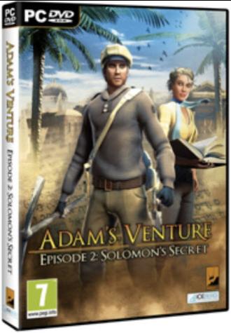 Adams Venture 2 Solomons Secret