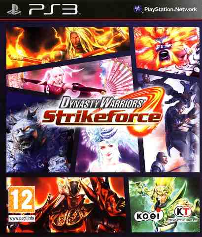 Dynasty Warriors Strikeforce