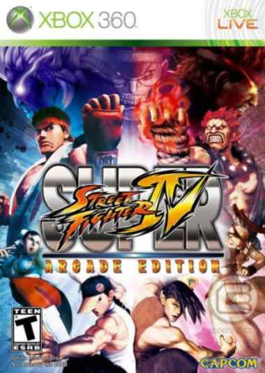 Super Street Fighter Iv Arcade Edition Xbox360