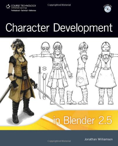 Character Development In Blender 2.5