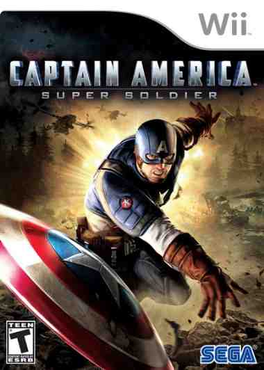 Captain America Super Soldier Game