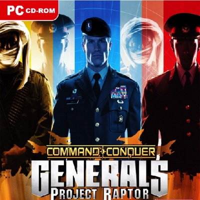 Command And Conquer: Generals Project Raptor