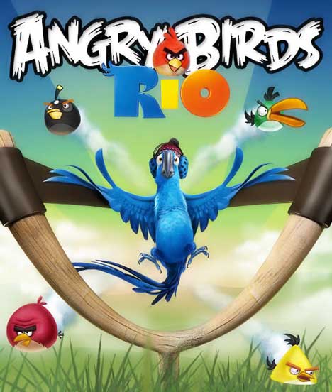 Angry Birds Rio