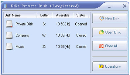 Kaka Private Disk