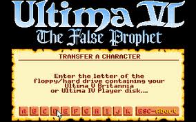 Ultima Vi: The False Prophet