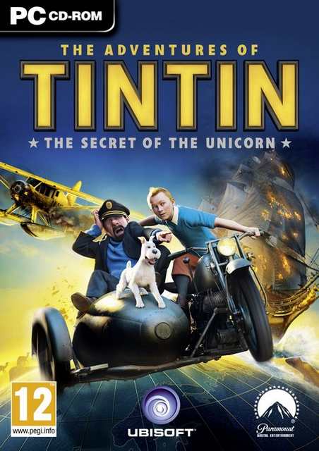 The Adventures Of Tintin: Secret Of The Unicorn