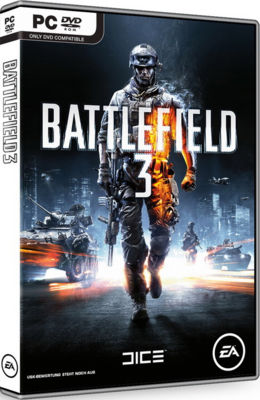 Battlefield 3 - Peta