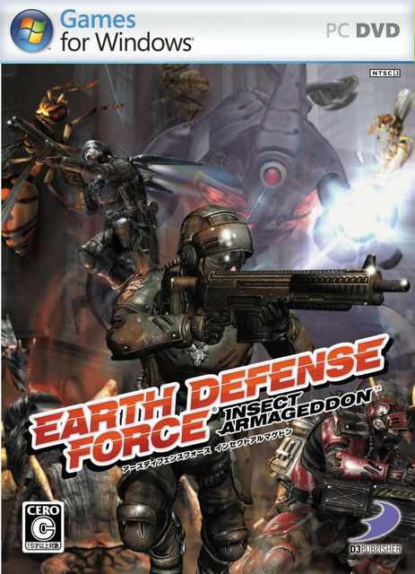 Earth Defense Force Insect Armageddon