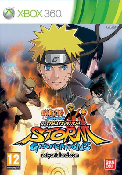 Naruto Shippuden Ultimate Ninja Storm Generations