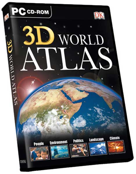 3d World Atlas