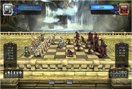 Battle Vs Chess