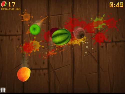 Fruit Ninja Kinect For Xbox 360 Kinect