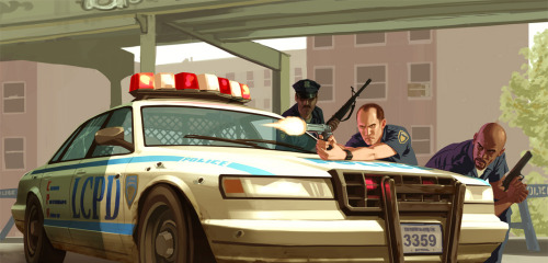 Grand Theft Auto Iv