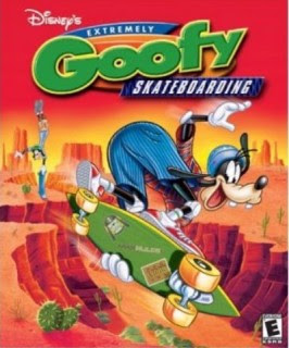 Goofy Skateboarding