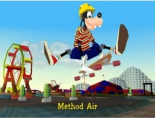 Goofy Skateboarding