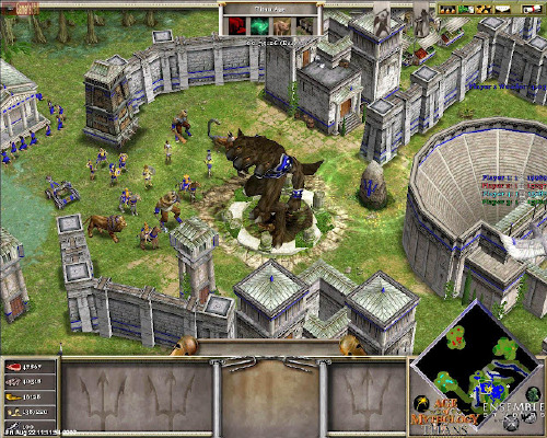 Age Of Mythology Pc Game